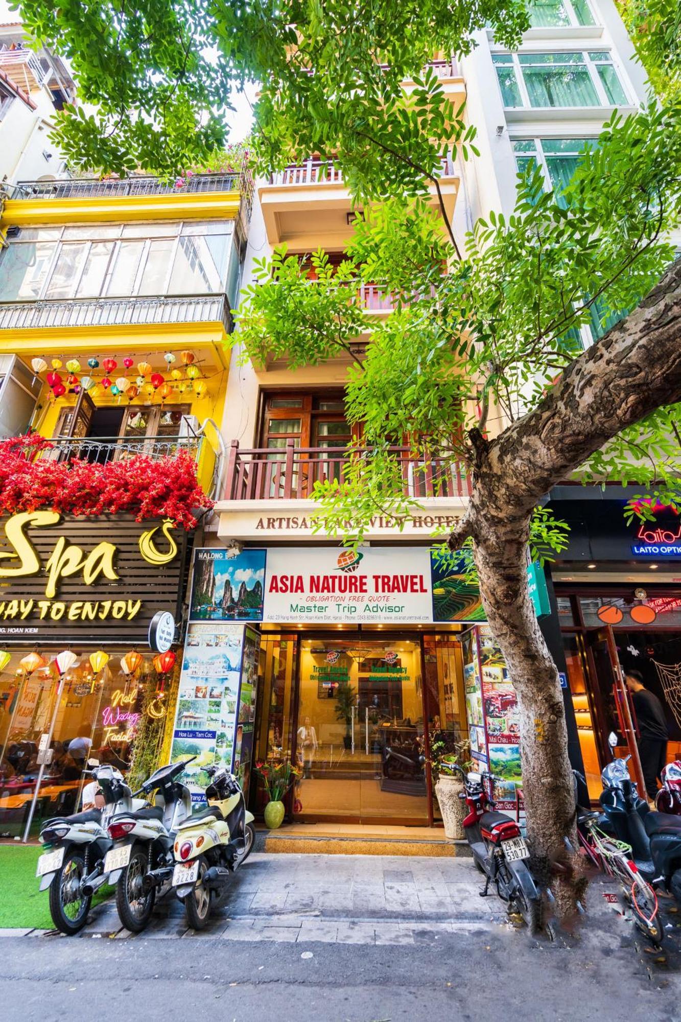 Hanoi Old Quarter Hotel Exterior photo