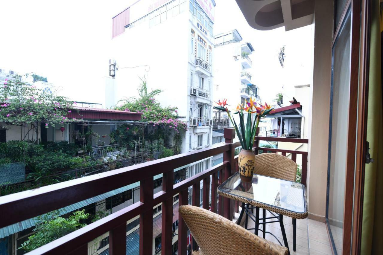 Hanoi Old Quarter Hotel Exterior photo